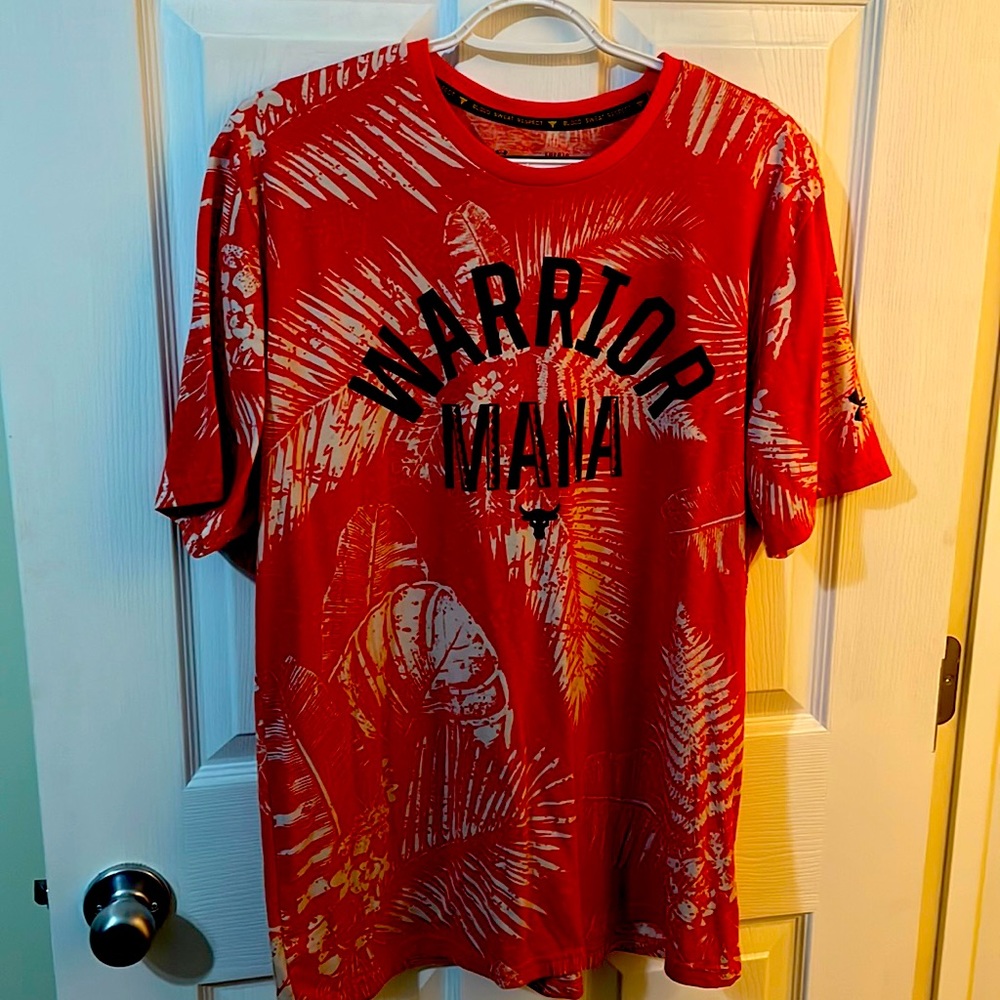 Mens Project Rock Under Armour Shirts